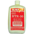 Dynaflux HTR-30 Chemical Heat Tint Remover 550 Grams front view bottle for industrial stainless steel cleaning