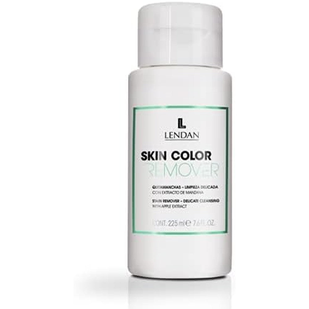 Lendan Skin Color Remover two hundred twenty five milliliter bottle front view professional salon hair dye stain remover