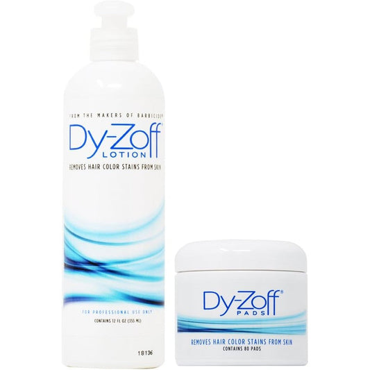 King Research Dy-Zoff Hair Color Stain Remover Lotion front view