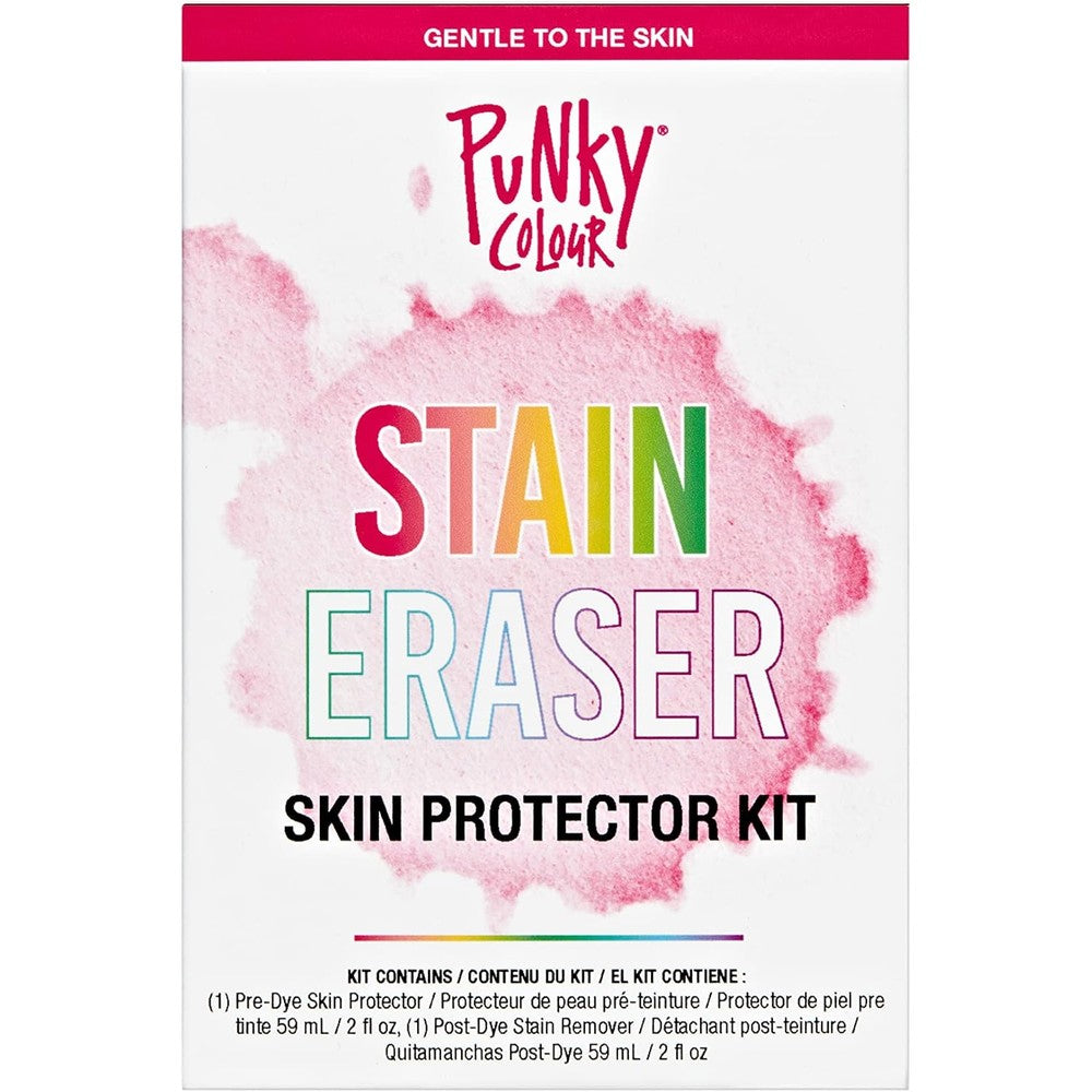 Punky Stain Eraser Skin Protector Kit front view packaging