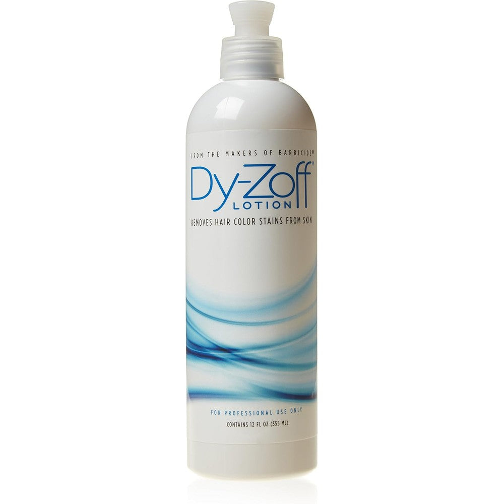 King Research Dy-Zoff Hair Color Stain Remover Lotion 12 Ounce bottle front view