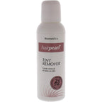 Hairpearl Intensive Tint Remover front view of the 3.04 fluid ounce bottle for skin stain removal