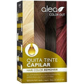 Alea Cosmetics Hair Dye Remover Color Out packaging front view for safe ammonia free artificial color correction
