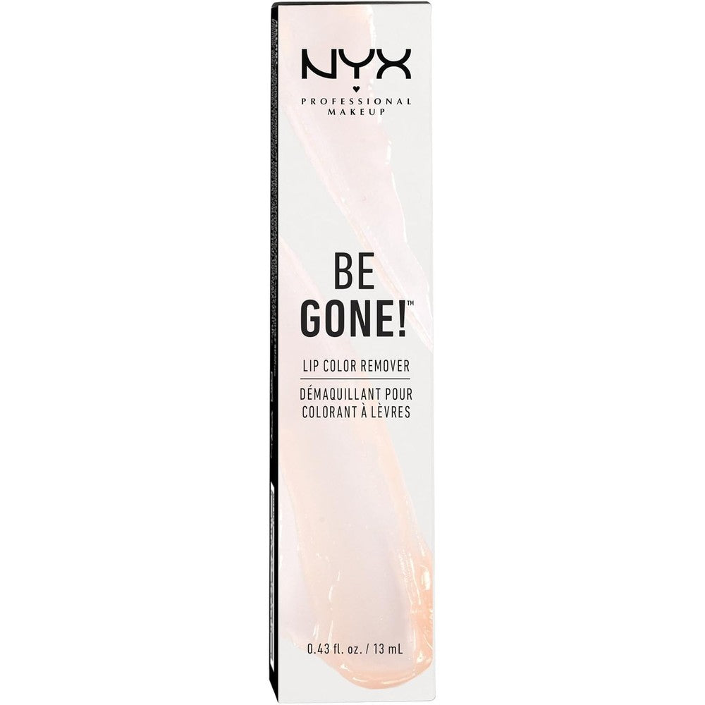 NYX Professional Makeup Be Gone Lip Color Remover front view packaging