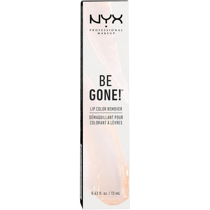 NYX Professional Makeup Be Gone Lip Color Remover front view packaging