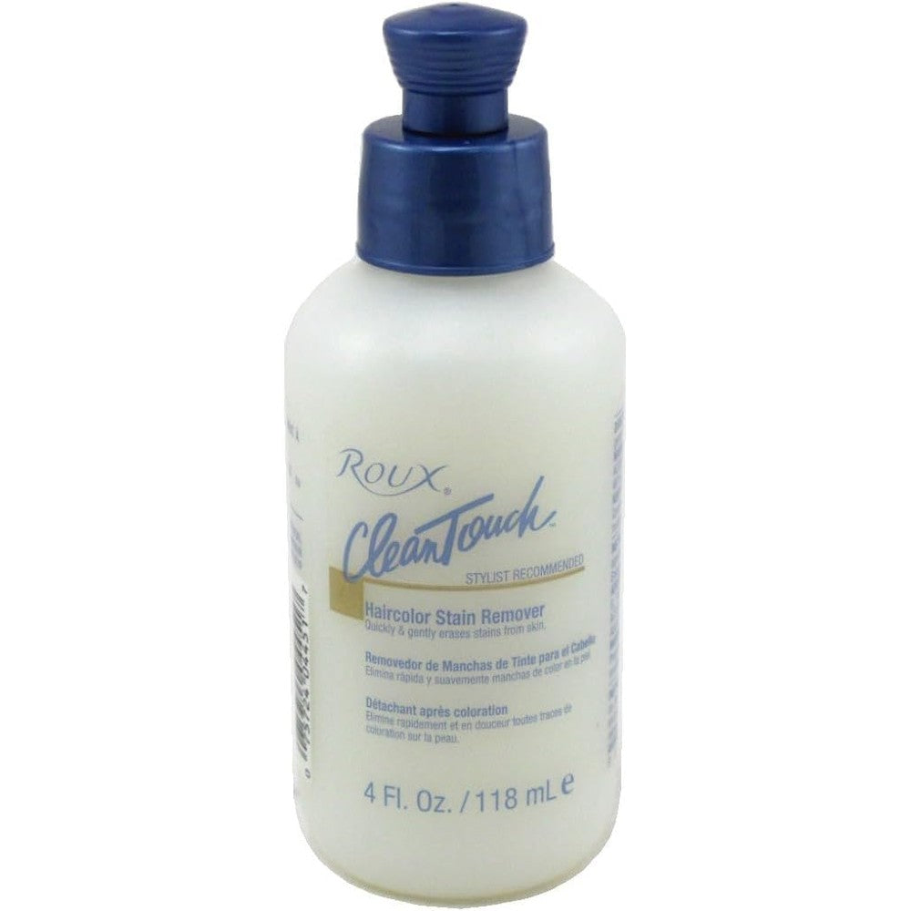 Roux Clean Touch Hair Color Stain Remover front view bottle