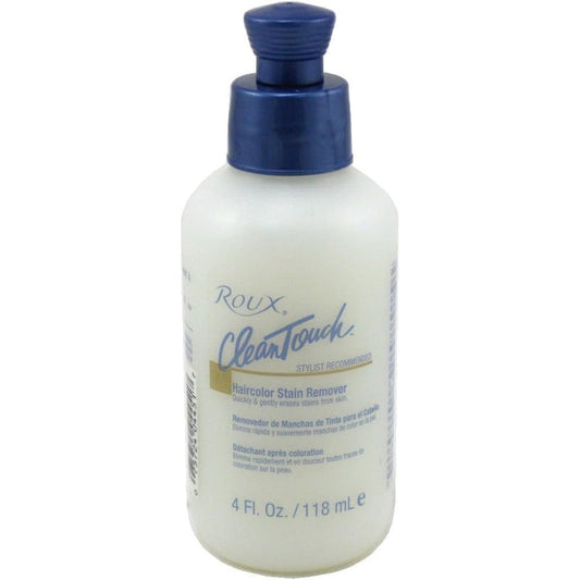 Roux Clean Touch Hair Color Stain Remover front view bottle