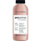 Clairol Pro Primer Pre-Color Treatment front view bottle for salon quality hair prep