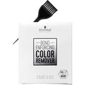 Schwarzkopf Professional Bond Enforcing Color Remover kit pack with applicator brush front view