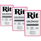 Rit Dye Powder Color Remover front view of packaging for fabric dye stripping