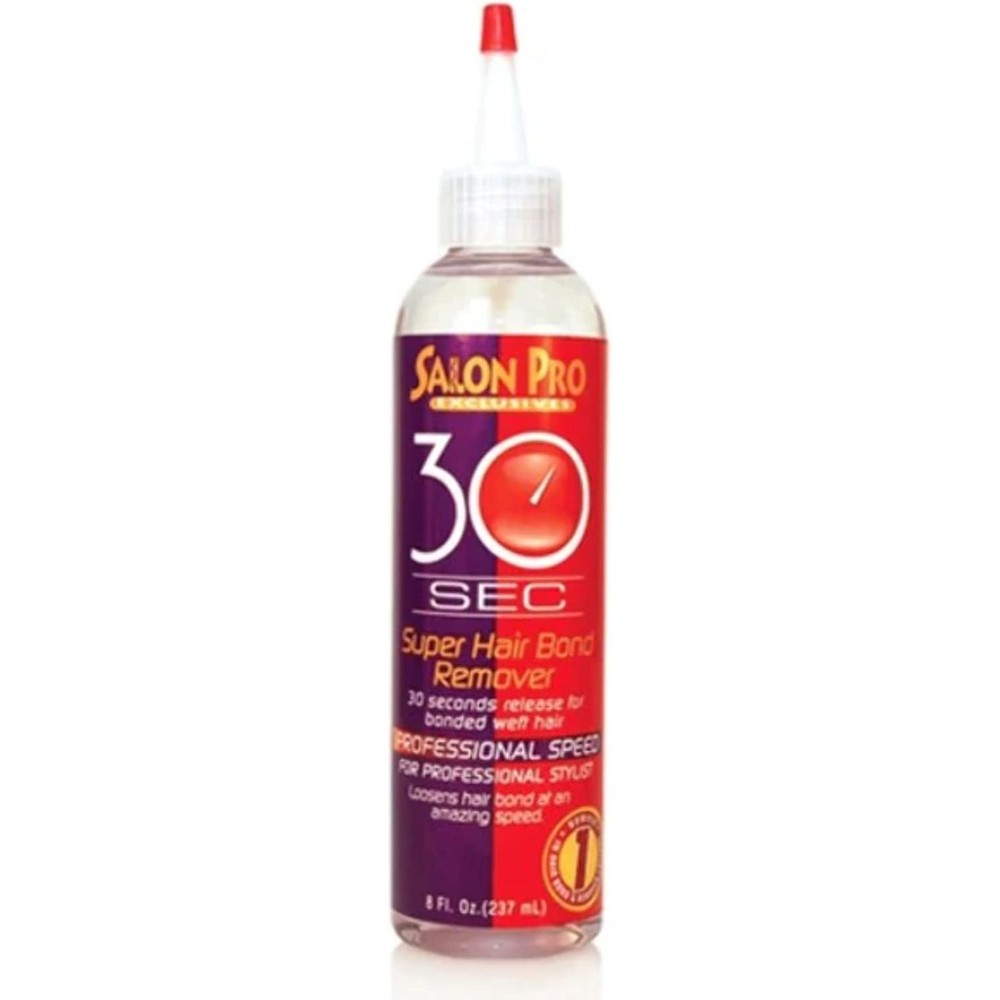 Salon Pro 30 Second Super Hair Bond Remover 8 Fluid Ounce front view