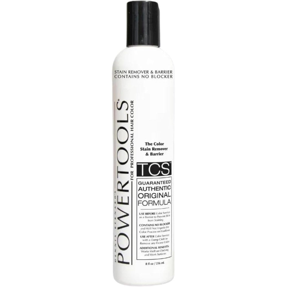 Powertools TCS original color stain remover 10 fluid ounce bottle front view