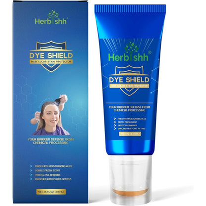 Herbishh Hair Color Stain Protector front view packaging of the USA imported skin barrier cream.