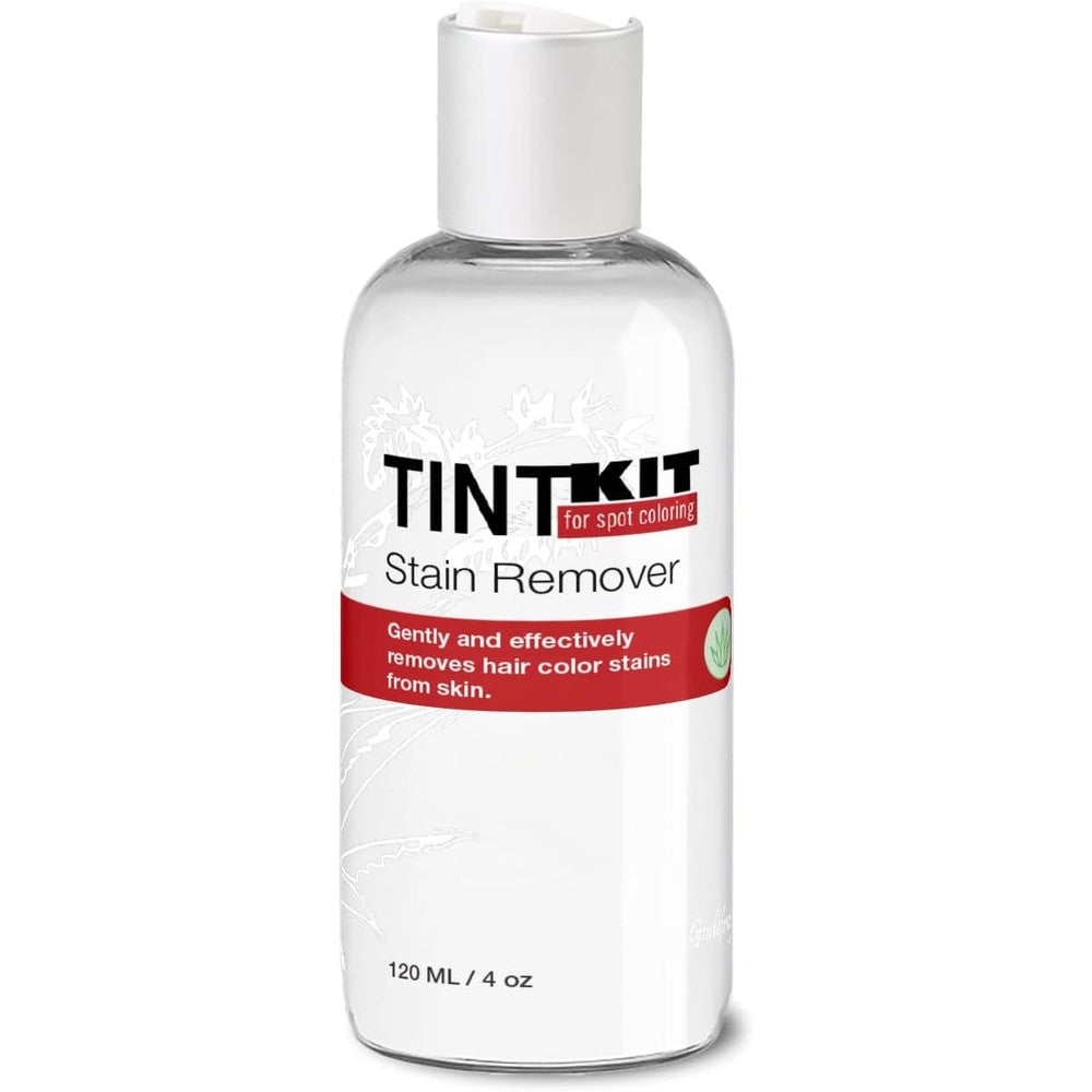 Godefroy Hair Color Stain Remover four ounce bottle front view skin tint cleanser