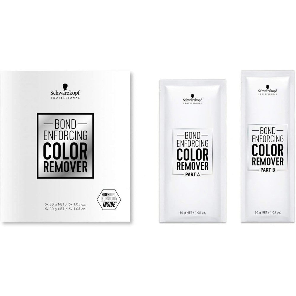 Schwarzkopf Professional Bond Enforcing Color Remover front view hair color correction kit