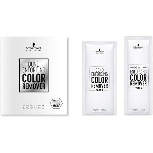 Schwarzkopf Professional Bond Enforcing Color Remover front view hair color correction kit