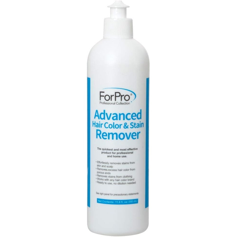ForPro Professional Collection Advanced Hair Color and Stain Remover front view bottle