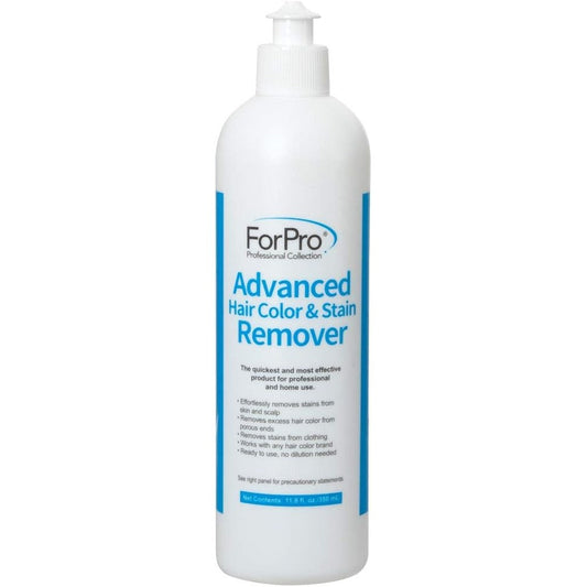 ForPro Professional Collection Advanced Hair Color and Stain Remover front view bottle