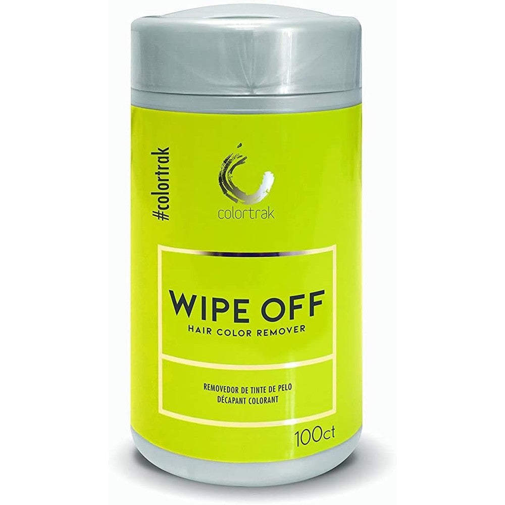 Colortrak Gentle Hair Color Remover Wipes canister front view
