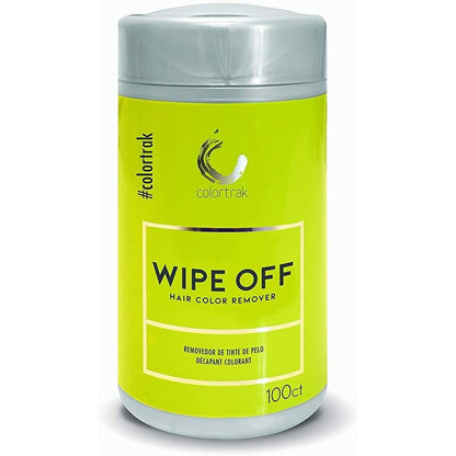 Colortrak Gentle Hair Color Remover Wipes canister front view