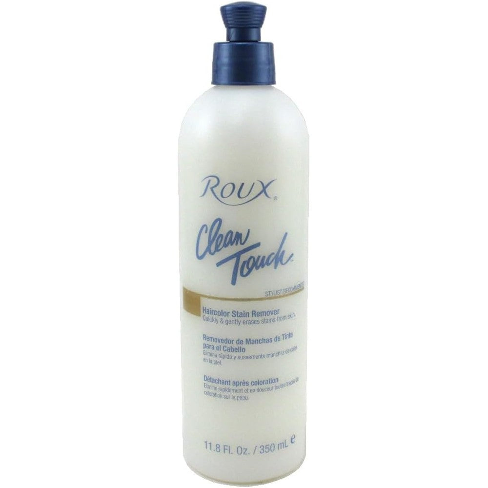Roux Clean Touch Hair Color Stain Remover 11.8 Fluid Ounce front view