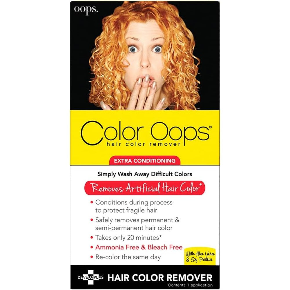 Color Oops Extra Conditioning Hair Color Remover front view bottle