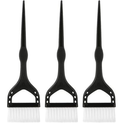 Men's Grooming Barber Pro 3 piece hair color brush kit professional set.