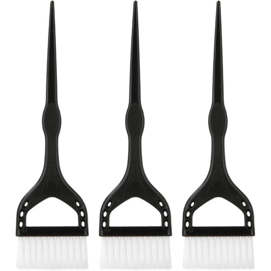 Men's Grooming Barber Pro 3 piece hair color brush kit professional set.