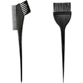 Myynti hair dye brush and comb set front view for hair color application