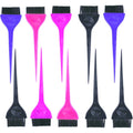 Sndperiexam 10 Piece Hair Coloring Dye Brush Set front view