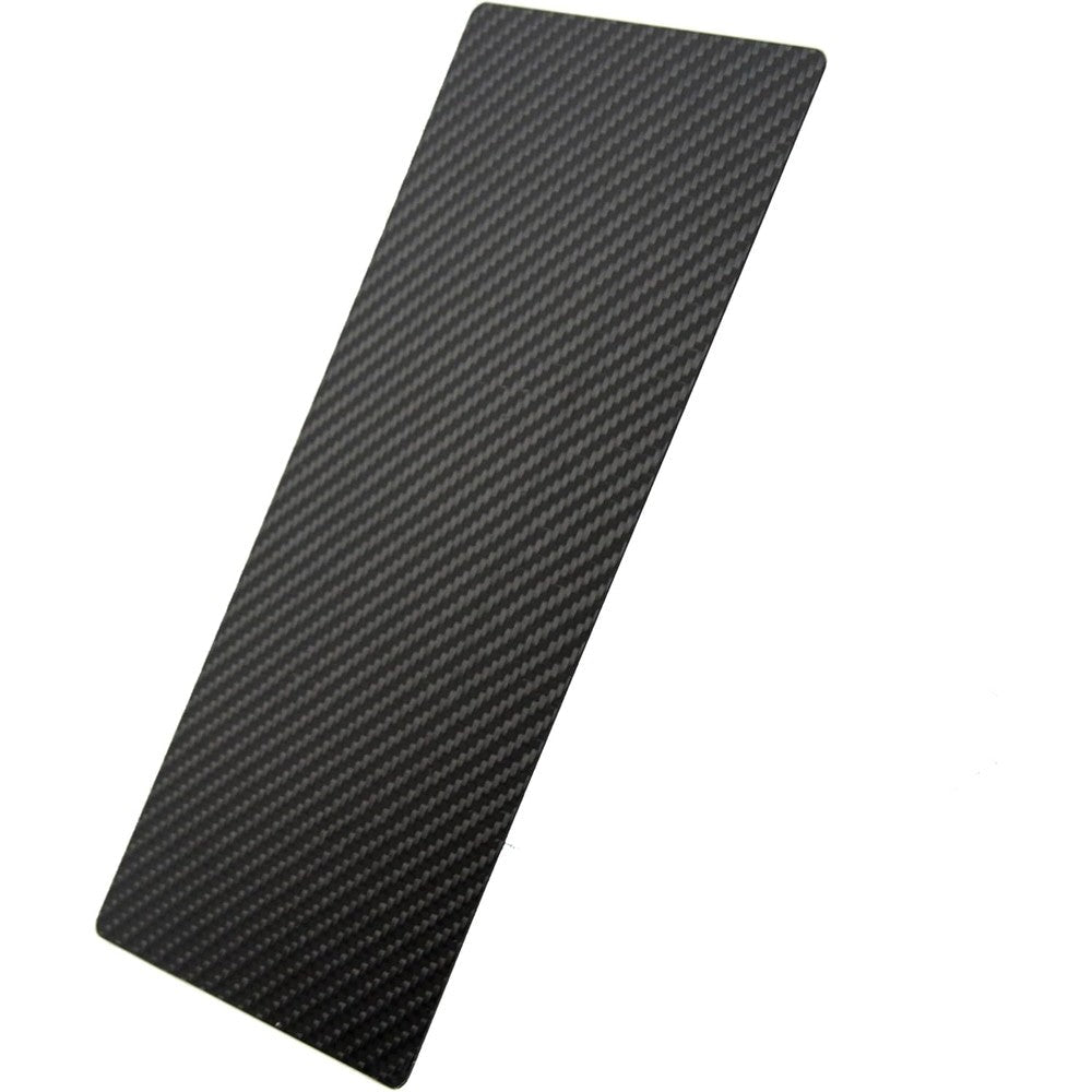 Salon Supply Co Carbon Fiber Balayage Board front view for hair styling