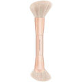 Patrick Ta Precision Dual Ended Sculpting Brush Pink front view for contouring
