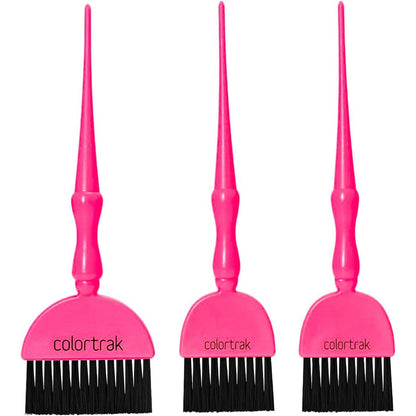 Colortrak Electric Wands 3-pack professional hair coloring brush set