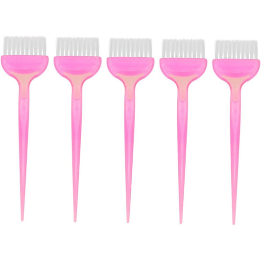 Lurrose 5 piece hair dye brush set front view