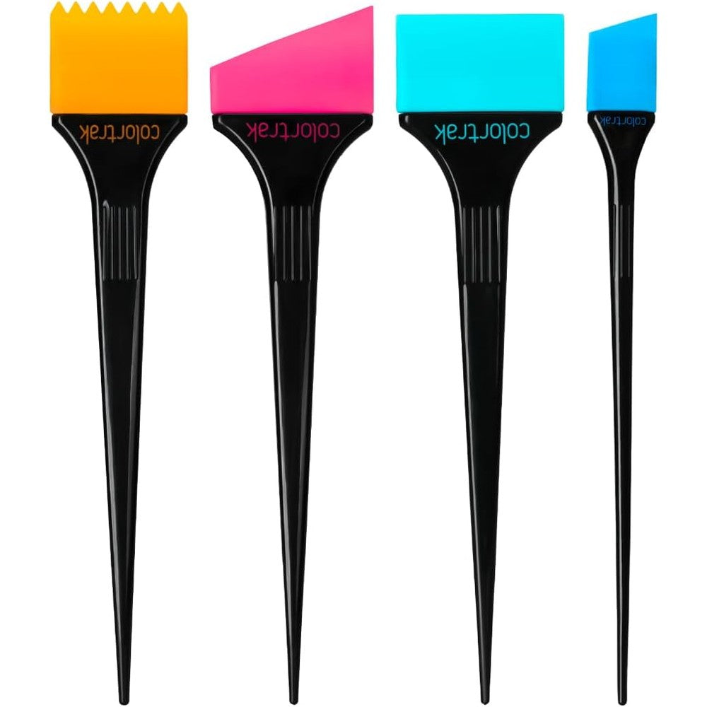 Colortrak Flexi Brush Set 4 Pack front view