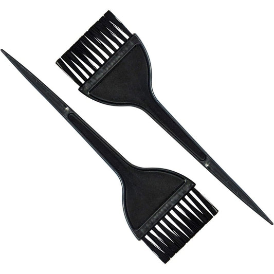 Nyamah Sales 2-pack hair dye brushes front view