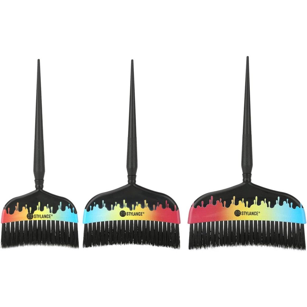 Perfectbeauty Stylance hair color brush kit 3 pieces front view