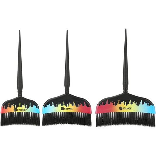 Perfectbeauty Stylance hair color brush kit 3 pieces front view