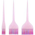 Liqwei 3 Piece Hair Color Brush Set front view