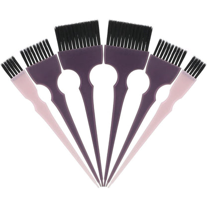 Segbeauty 6pcs Professional Hairdressing Brush Set front view