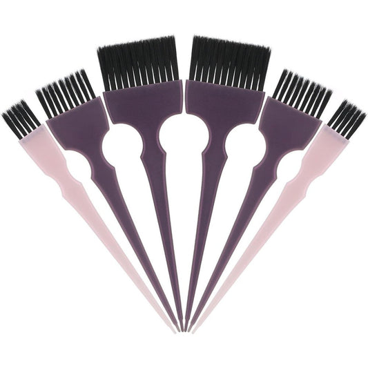 Segbeauty 6pcs Professional Hairdressing Brush Set front view