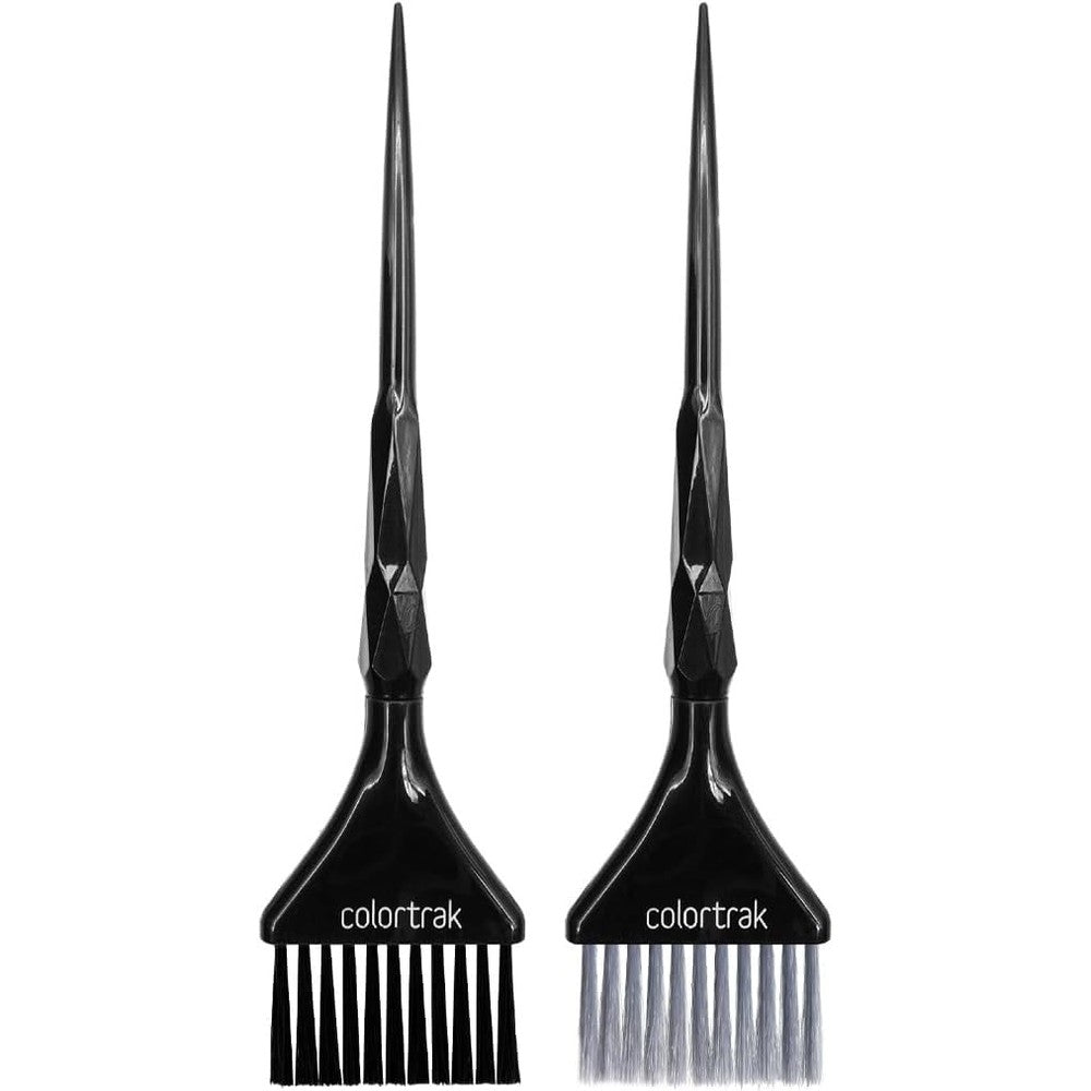 Colortrak Black Diamond Color Brushes front view professional set
