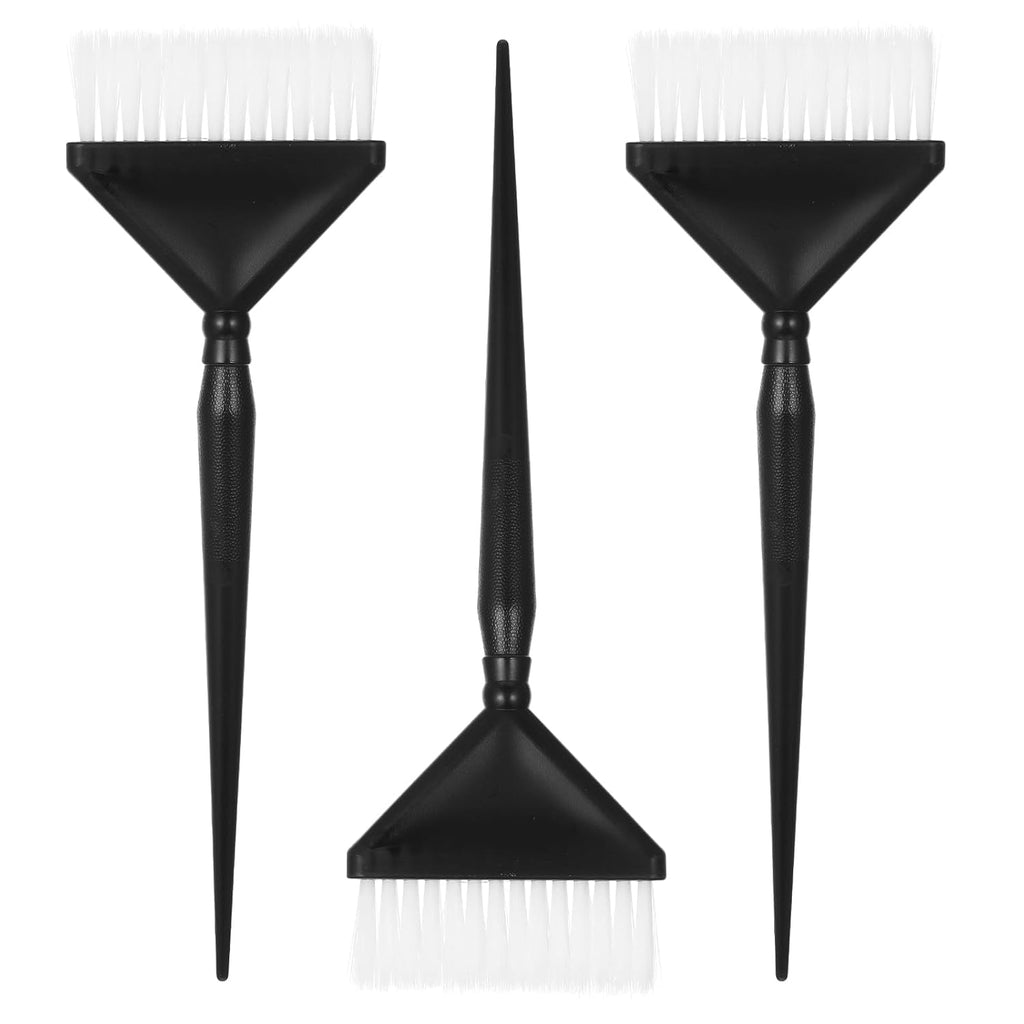 Brrnoo 3 piece hair dye brush set front view