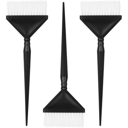 Brrnoo 3 piece hair dye brush set front view