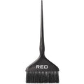 Red by Kiss Professional Dual Tapered Hair Dye Brush front view