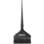 Red by Kiss Professional Dual Tapered Hair Dye Brush front view