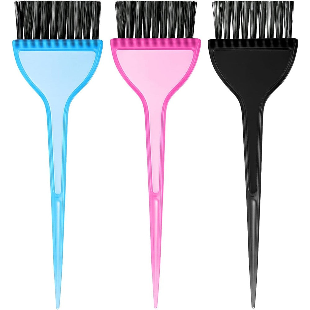 E-Dunia 3 Piece Hair Dye Brush set professional tools