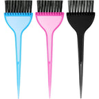 E-Dunia 3 Piece Hair Dye Brush set professional tools