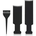 Alrhso balayage board with teeth and highlighting brush set front view