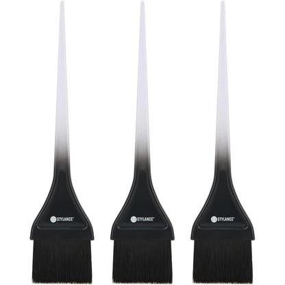 Men's Grooming Barber Pro 3 piece hair color brush kit front view